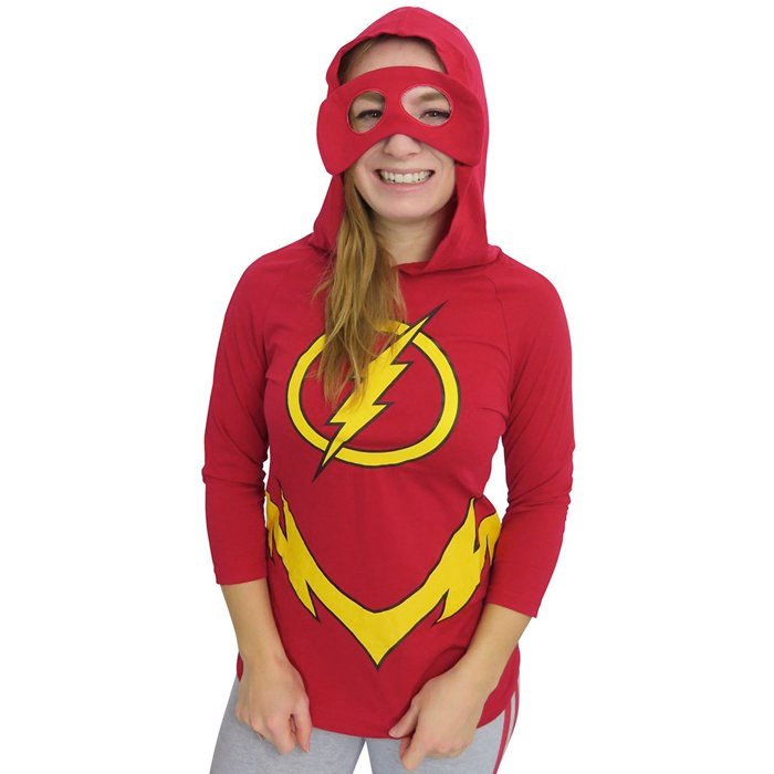 The Flash Long Sleeved Mask T-Shirt