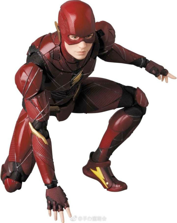 The Flash MAFEX Justice League Figure