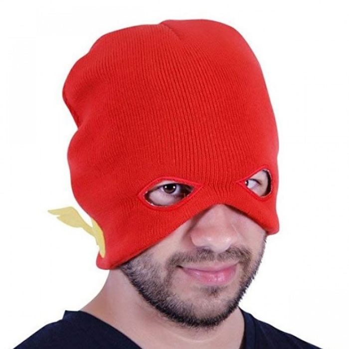 The Flash Mask Beanie