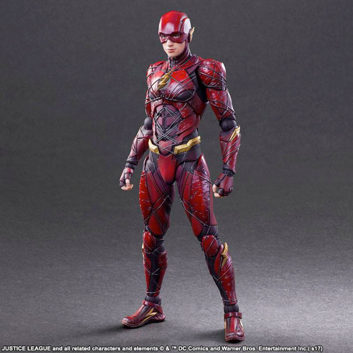 The Flash Play Arts Kai Figure