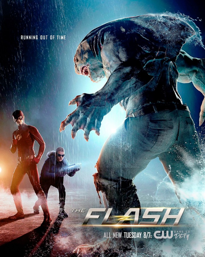 The Flash Season 3 Poster