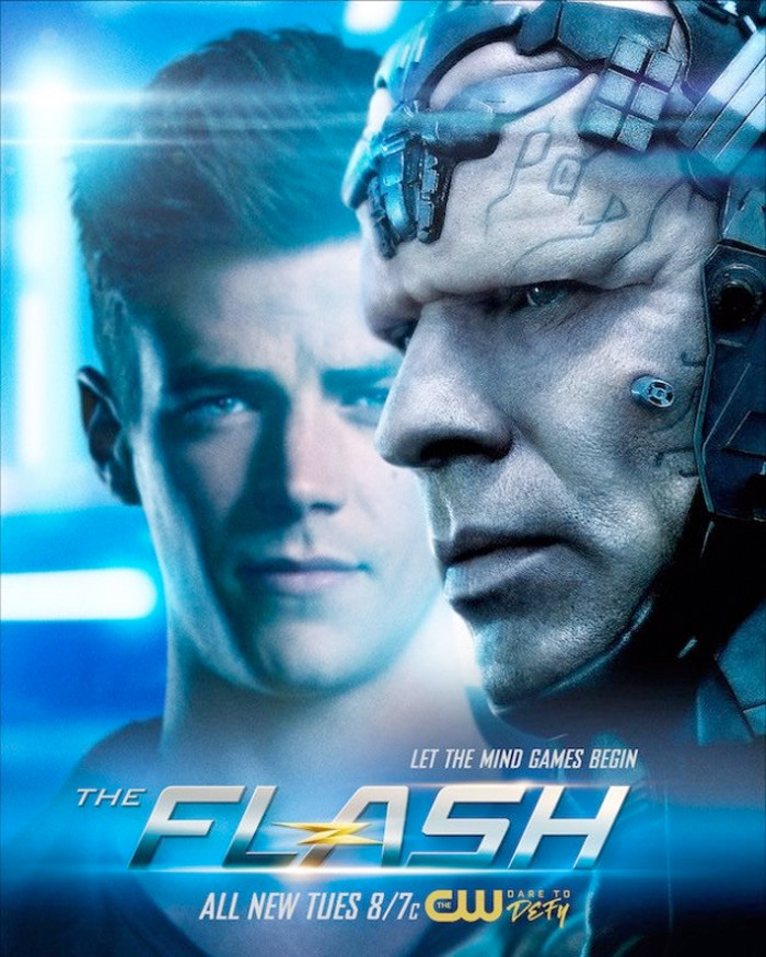 The Flash Season 4 Poster - The Thinker