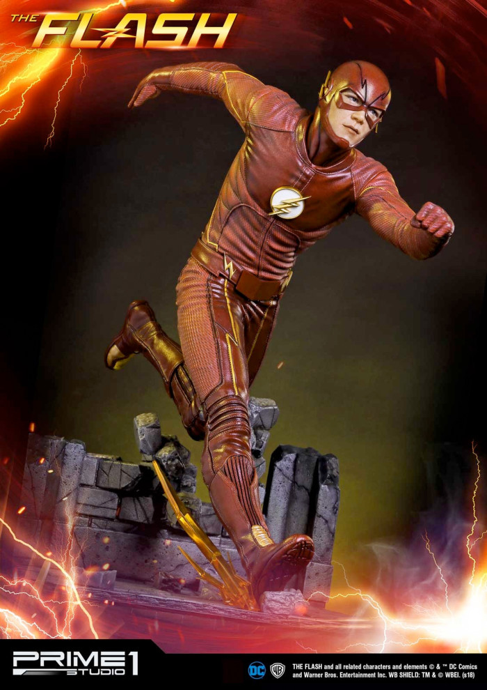 The Flash Prime 1 Studio Statue
