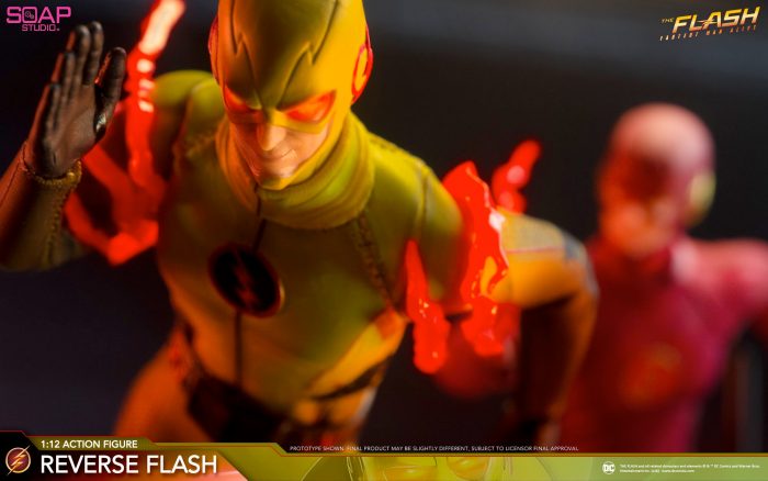 The Flash - Reverse Flash Figure