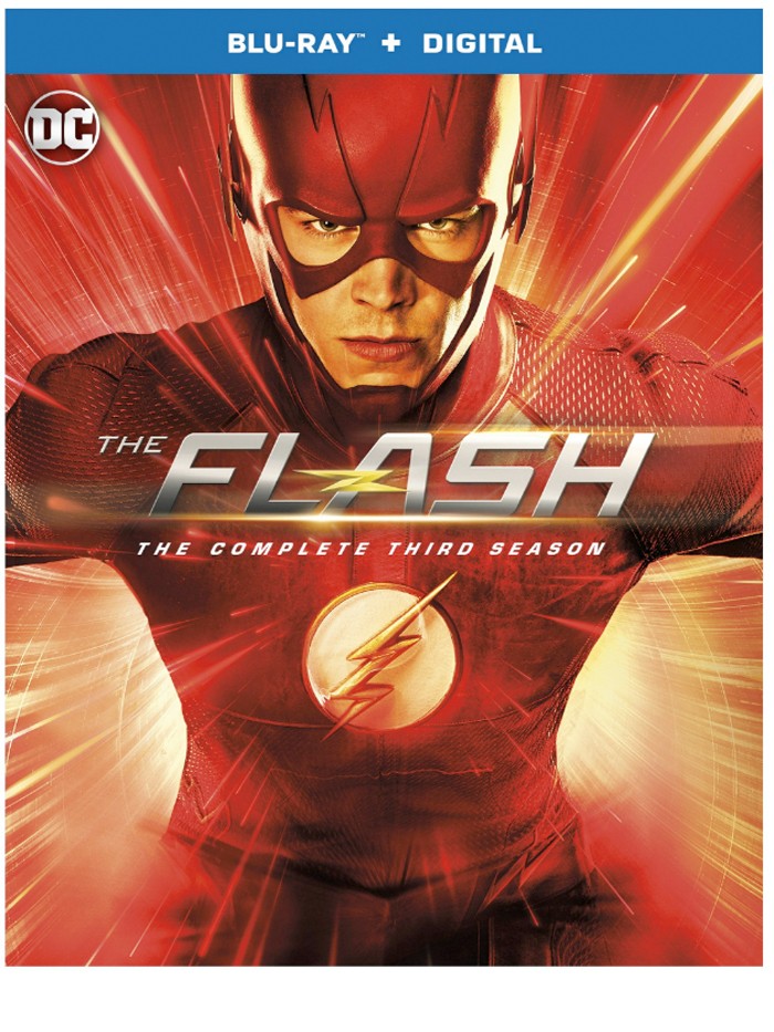 The Flash Season 3 Blu-ray