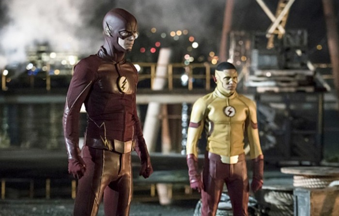 The Flash Season 3 - The Flash and Kid Flash