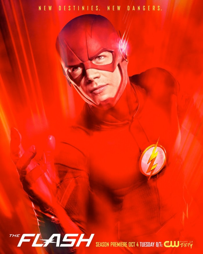 The Flash Season 3 Poster