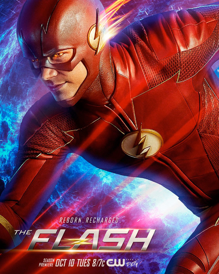 The Flash Season 4 Poster