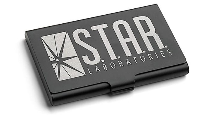 Star Labs Business Card Holder