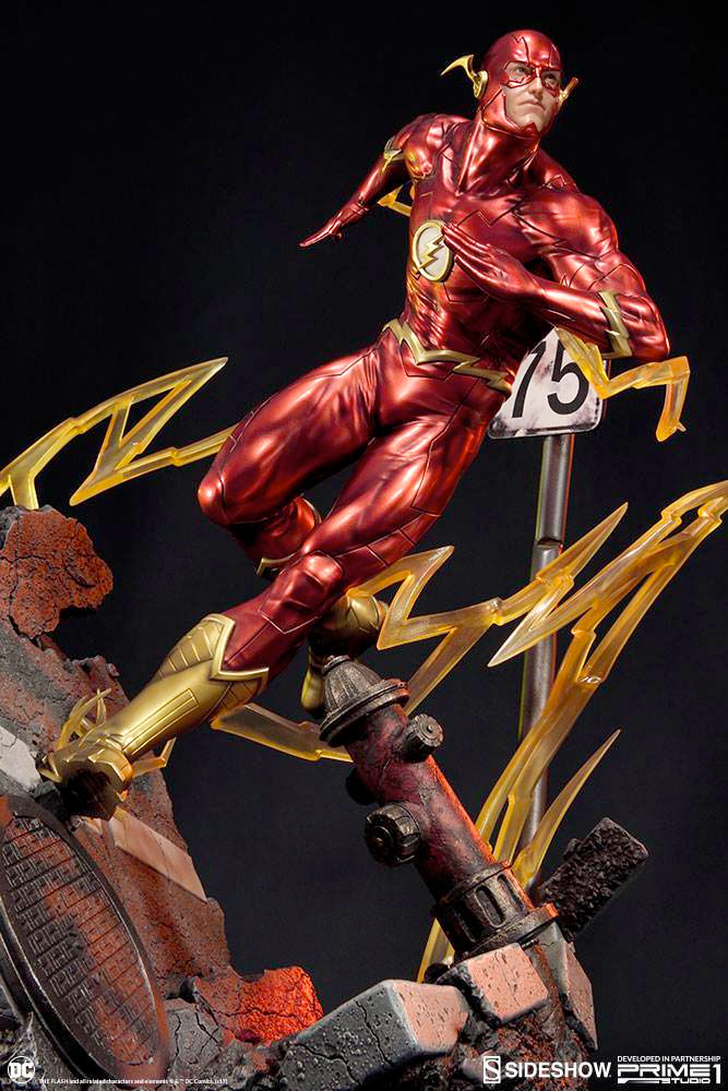 Prime 1 Studio - The Flash New 52 Statue