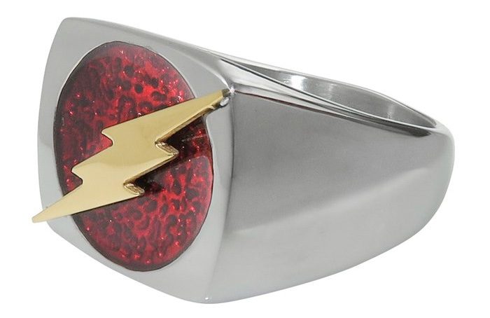 The Flash Steel Ring