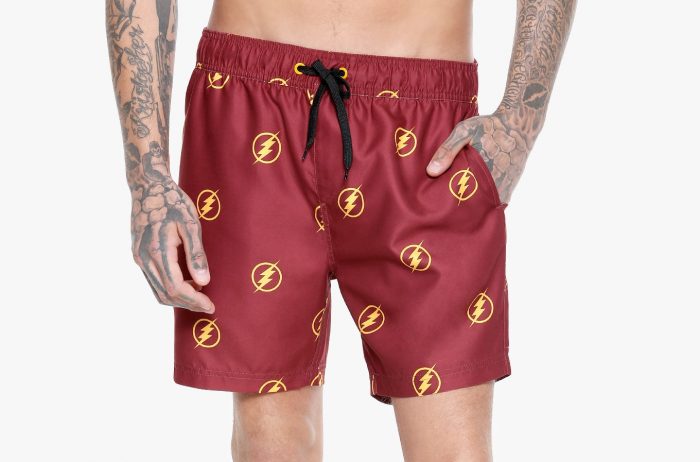 The Flash Swim Trunks