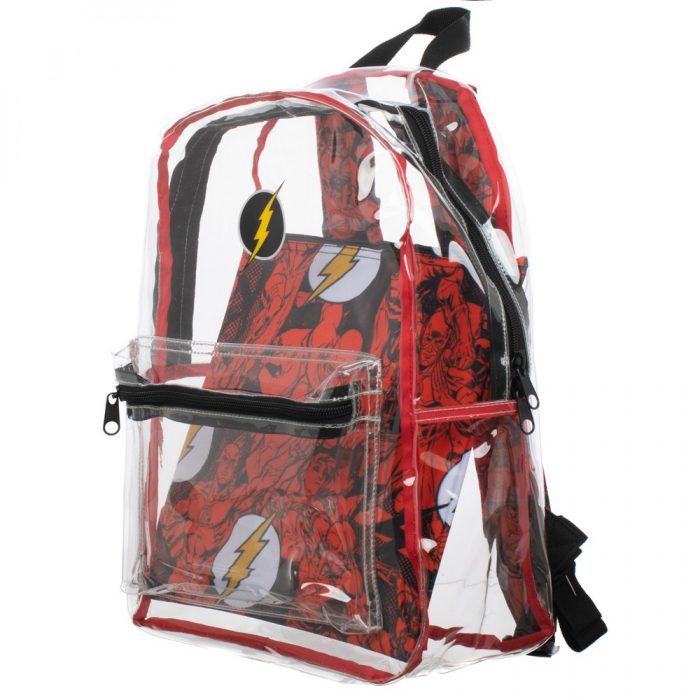 The Flash Transparent Backpack
