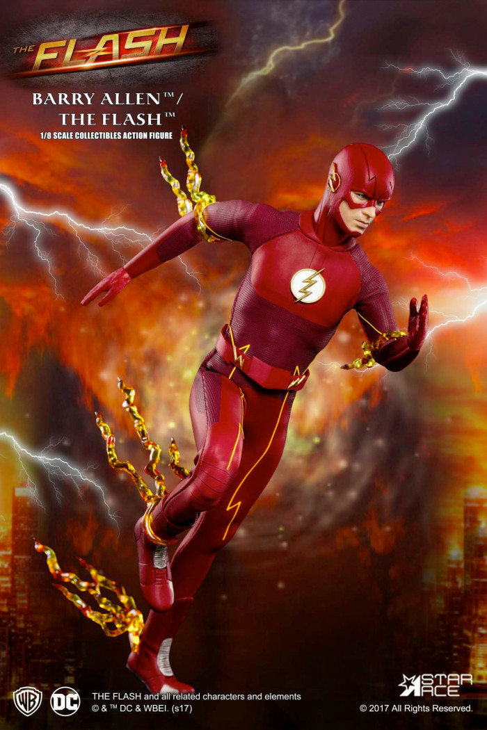The Flash TV Series - Star Ace Toys Figure