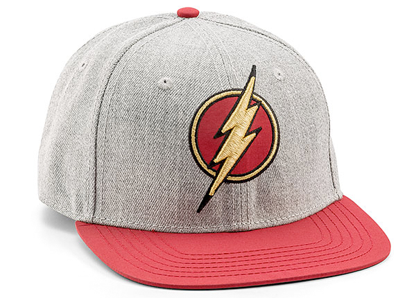 The Flash Tweed Snapback Hat