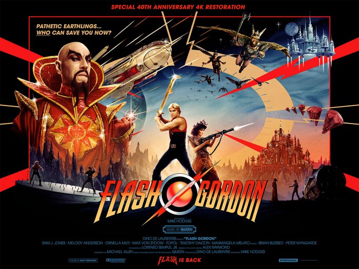 Flash Gordon 4K Collector's Edition