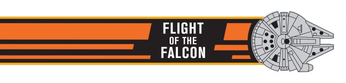 flight of the falcon