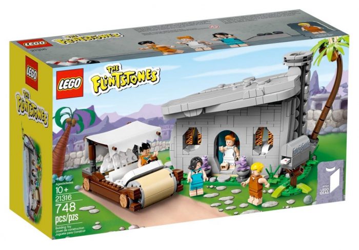 The Flintstones LEGO Set