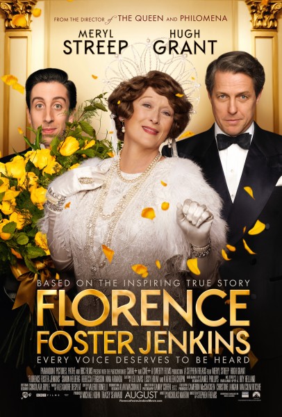 florence foster jenkins poster