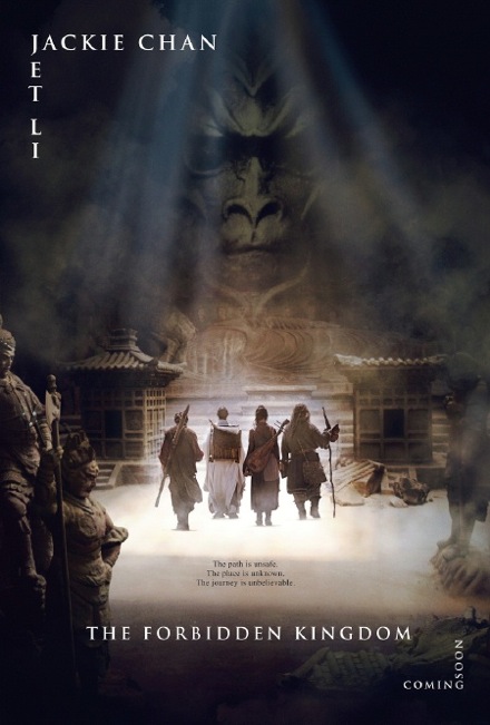 The Forbidden Kingdom poster