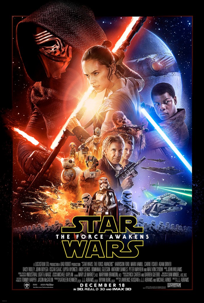 The Force Awakens poster