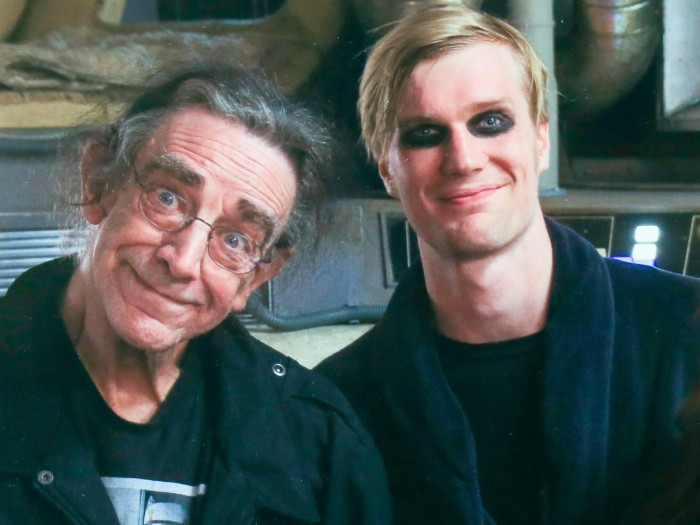 Peter Mayhew - Joonas Suotamo