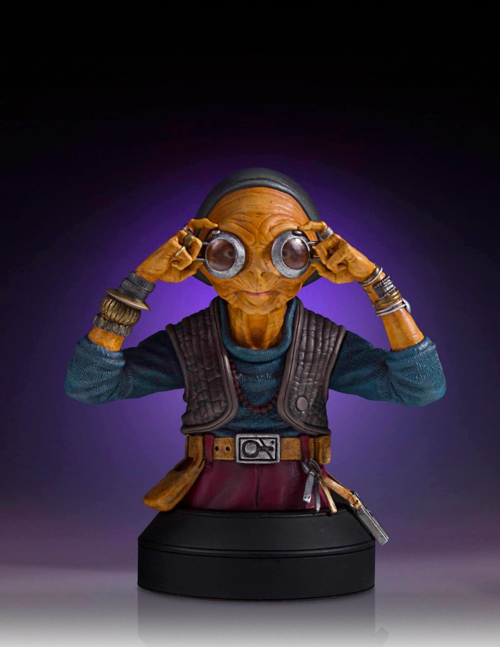 Gentle Giant Maz Kanata Mini Bust