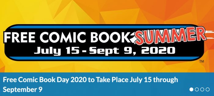 Free Comic Book Summer