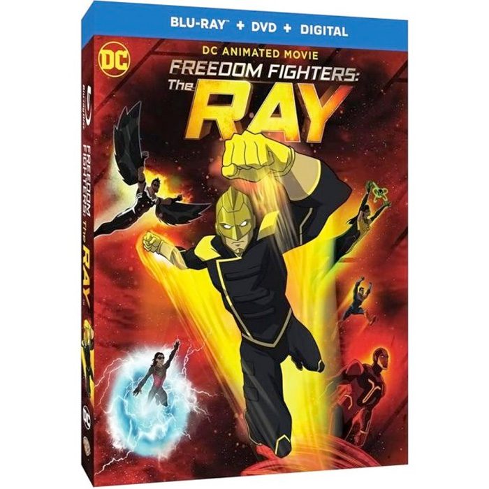Freedom Fighters: The Ray Blu-ray