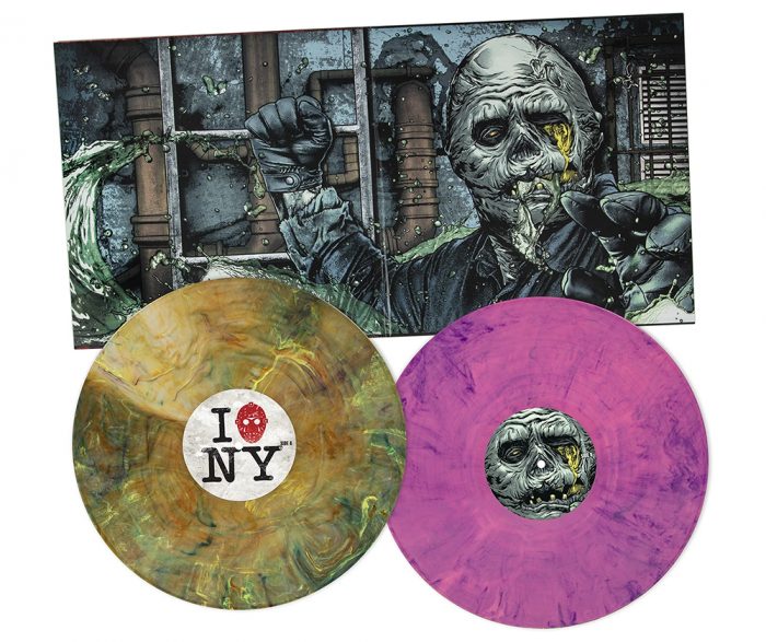 Friday the 13th Part VIII: Jason Takes Manhattan Vinyl Soundtrack