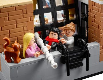 Friends Apartments LEGO Set