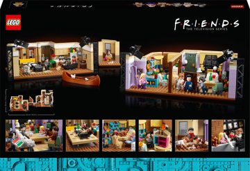 Friends Apartments LEGO Set