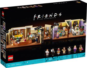 Friends Apartments LEGO Set