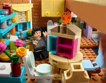 Friends Apartments LEGO Set