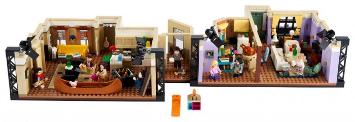 Friends Apartments LEGO Set