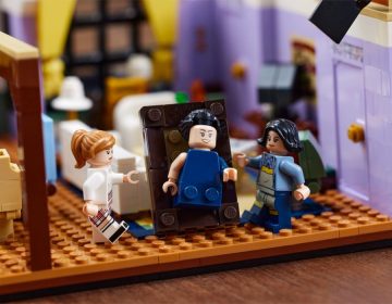 Friends Apartments LEGO Set