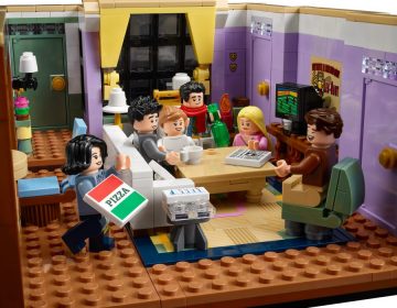 Friends Apartments LEGO Set