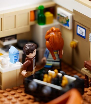 Friends Apartments LEGO Set