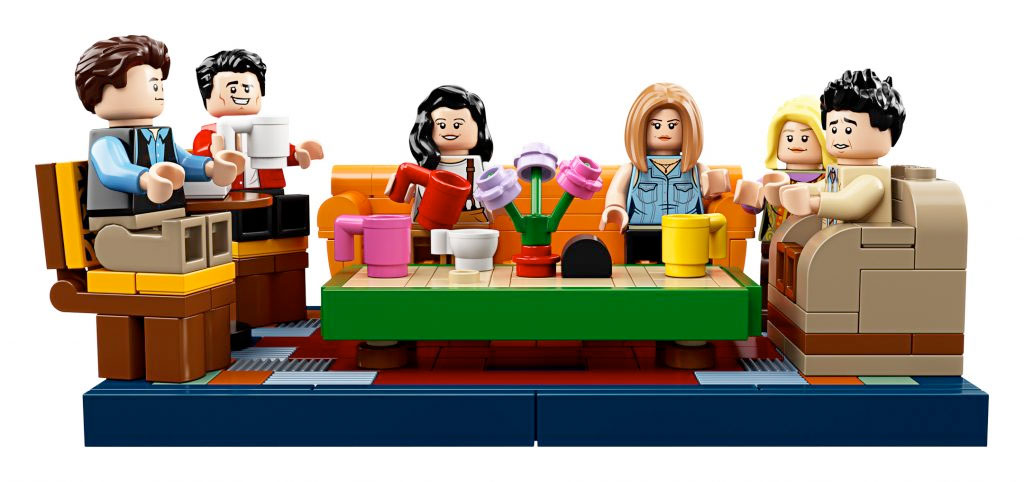 central perk cafe lego
