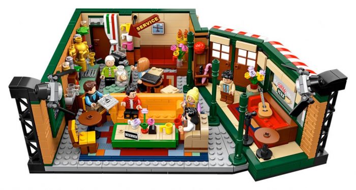 Friends TV Series LEGO Set