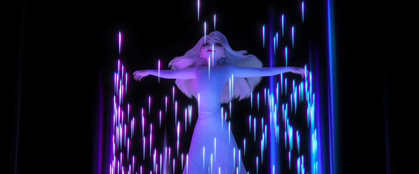Frozen 2 Trailer Elsa Lets Her Hair Down To Save Arendelle