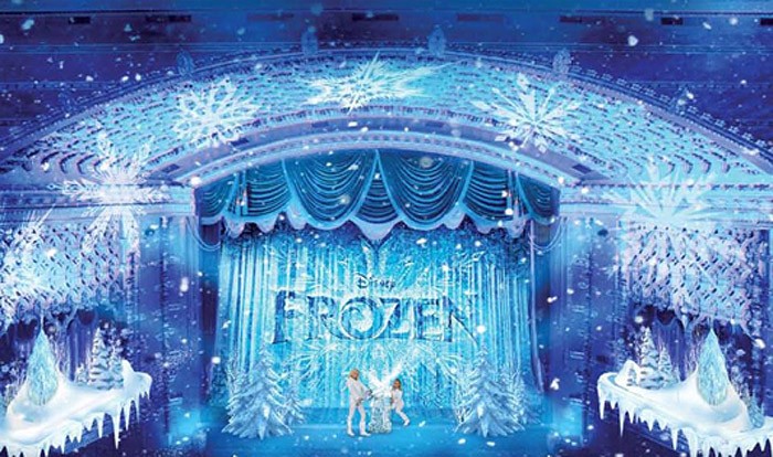 disneyland frozen musical