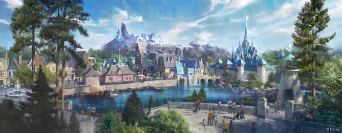 Frozen Theme Park Expansion