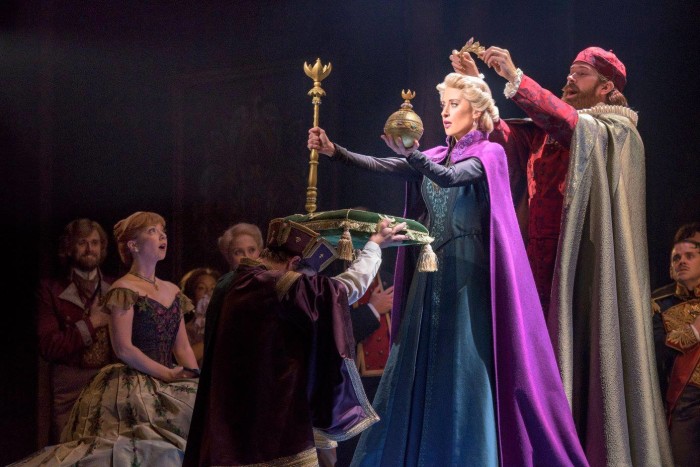 New Frozen Broadway Musical Images