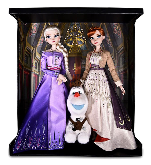 Frozen 2 Doll Set