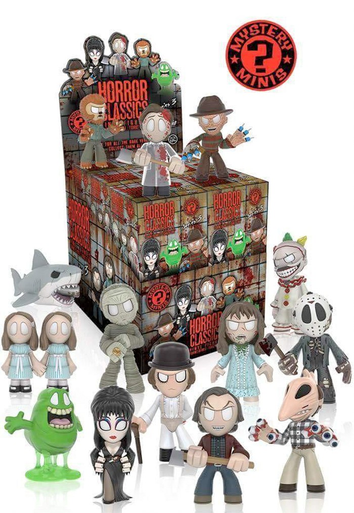 Funko Horror Mystery Minis Series 3