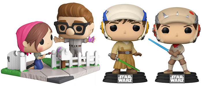 carl et ellie funko pop