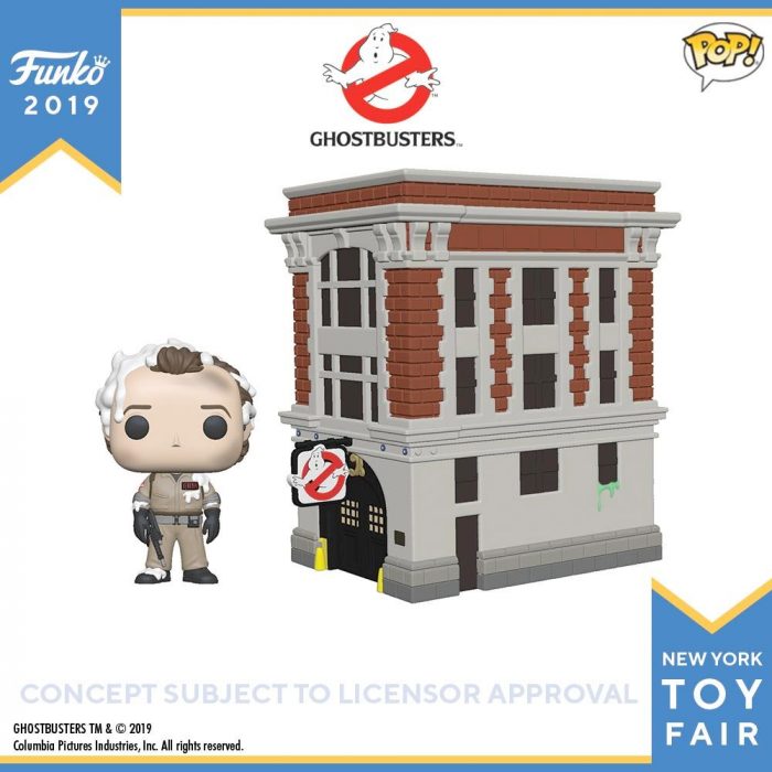 Ghostbusters Funko POPs