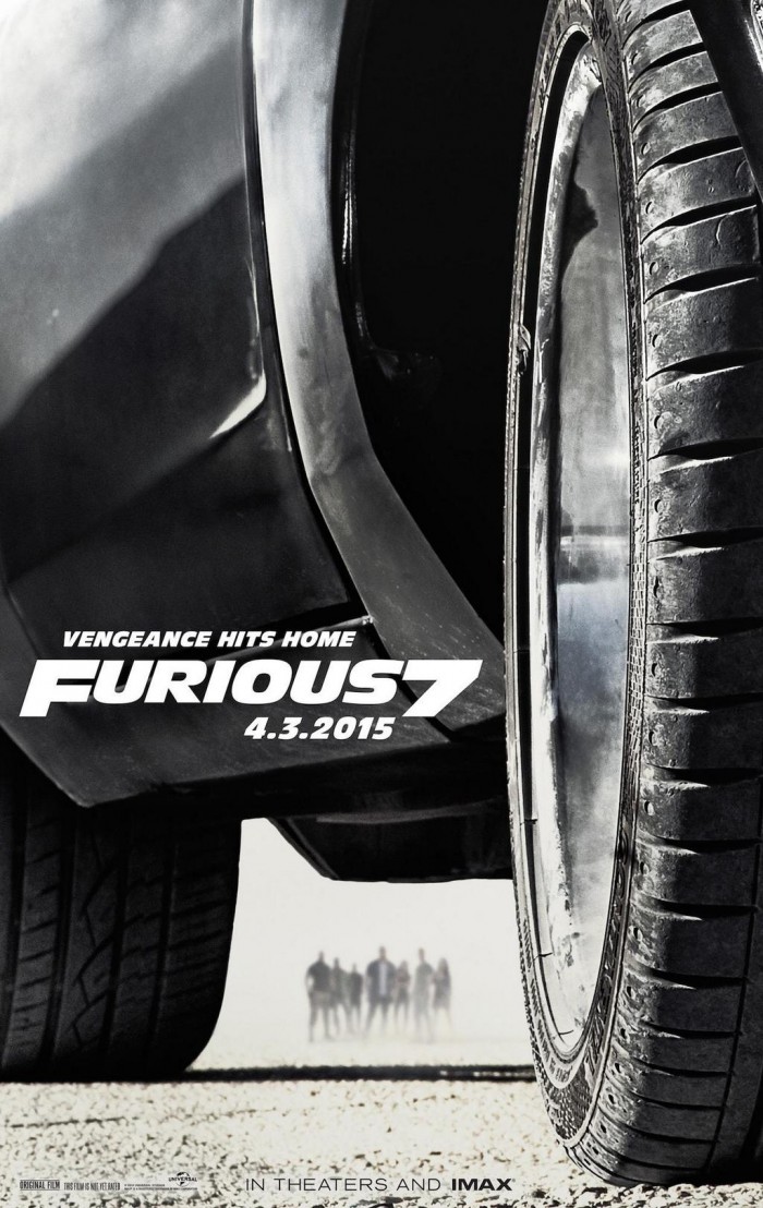 Furious 7 poster