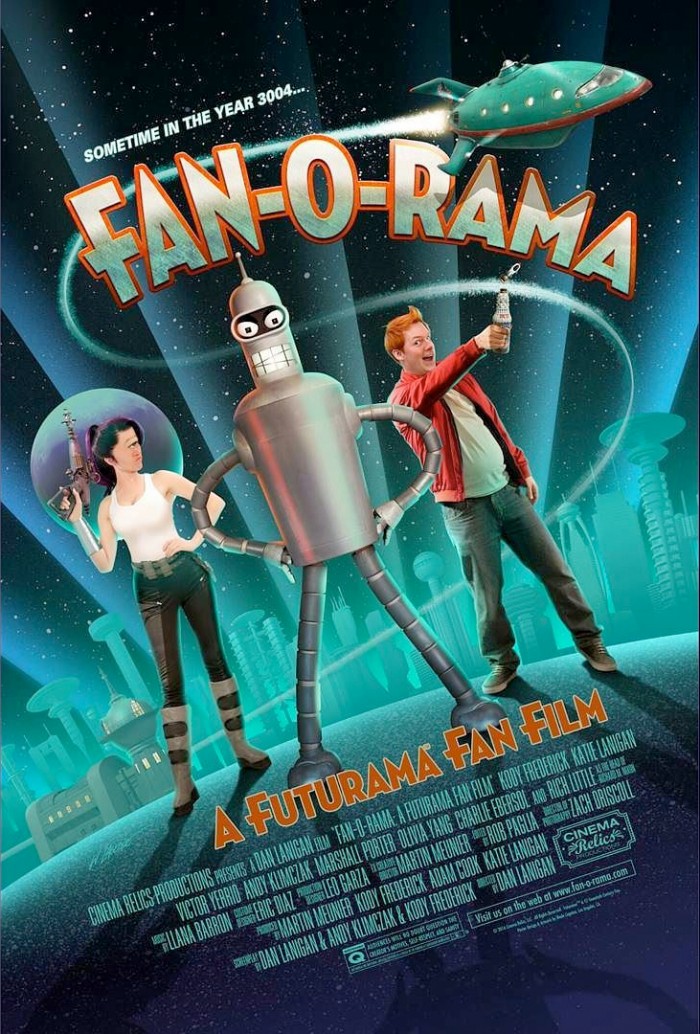 Live-Action Futurama